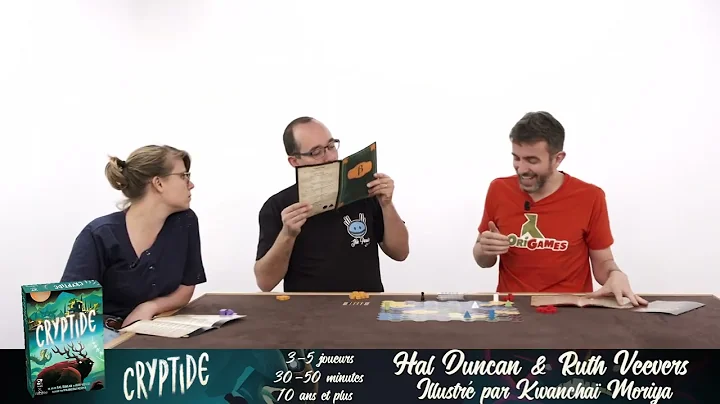  Cryptide, de la vidéo en plus !