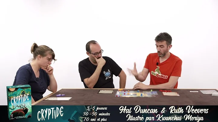  Cryptide, de la vidéo en plus !