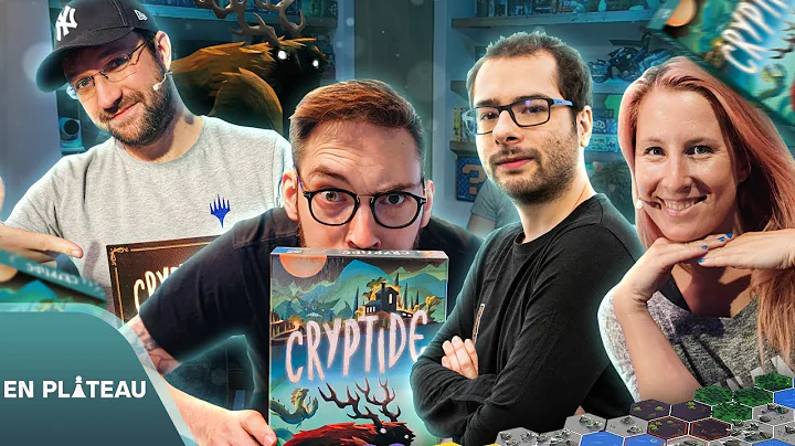  Cryptide, de la vidéo en plus !