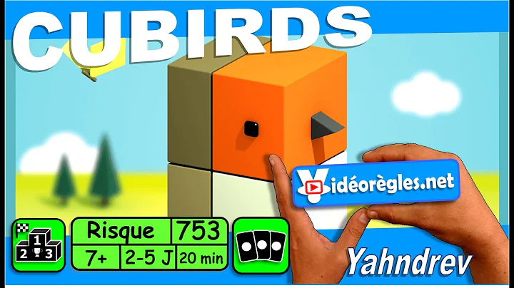  CuBirds, de la vidéo en plus !