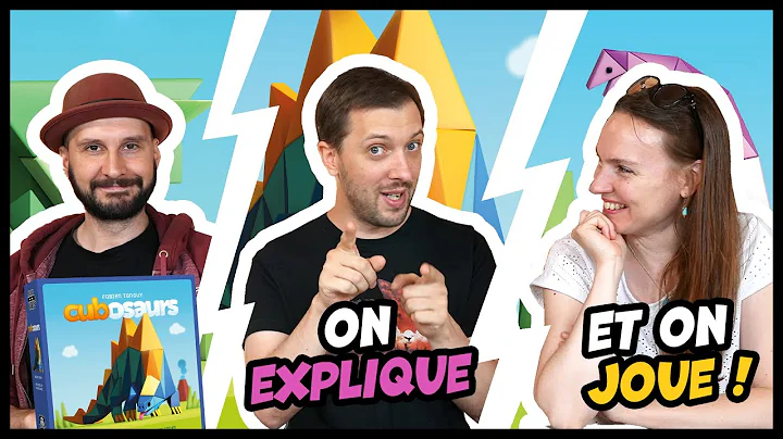  Cubosaurs, de la vidéo en plus !