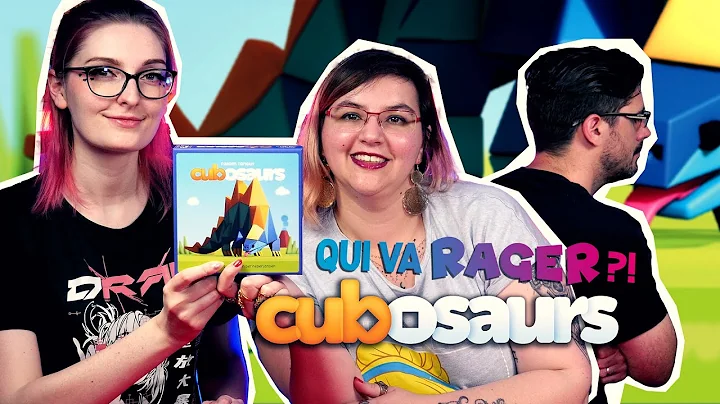  Cubosaurs, de la vidéo en plus !