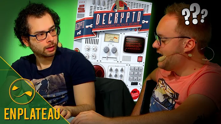  Decrypto, de la vidéo en plus !