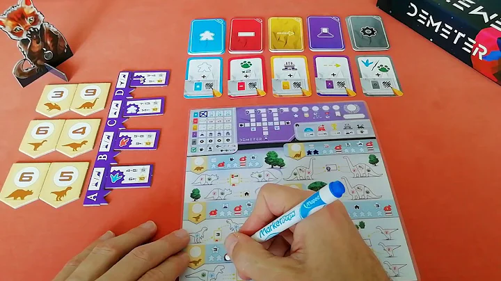  Demeter, de la vidéo en plus !