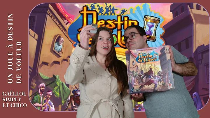  Destin de Voleur, de la vidéo en plus !