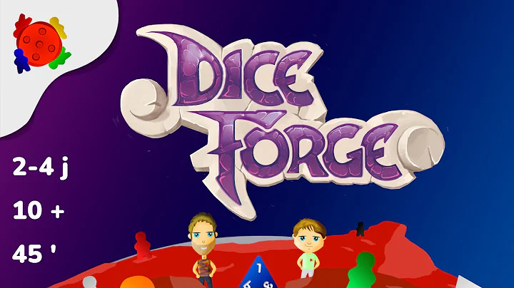  Dice Forge, de la vidéo en plus !