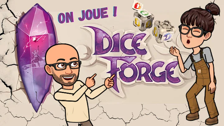  Dice Forge, de la vidéo en plus !