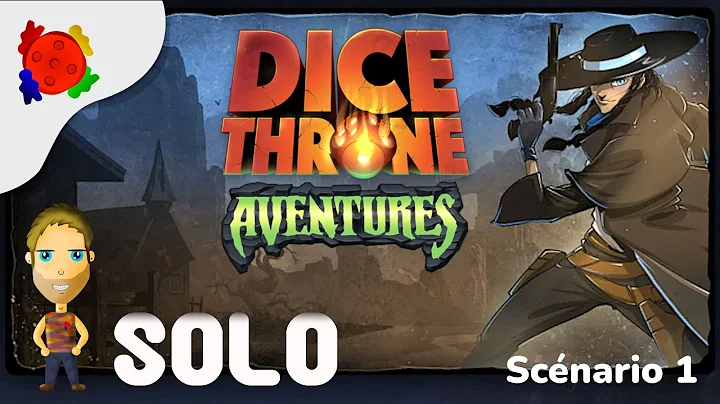  Dice Throne Aventures, de la vidéo en plus !