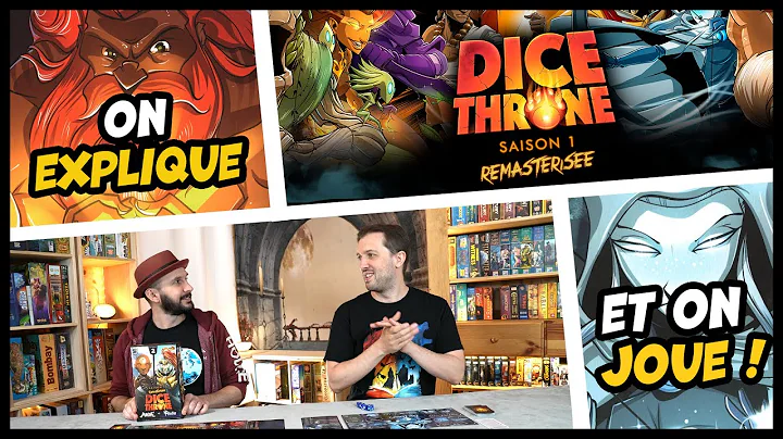  Dice Throne: Saison 1, de la vidéo en plus !