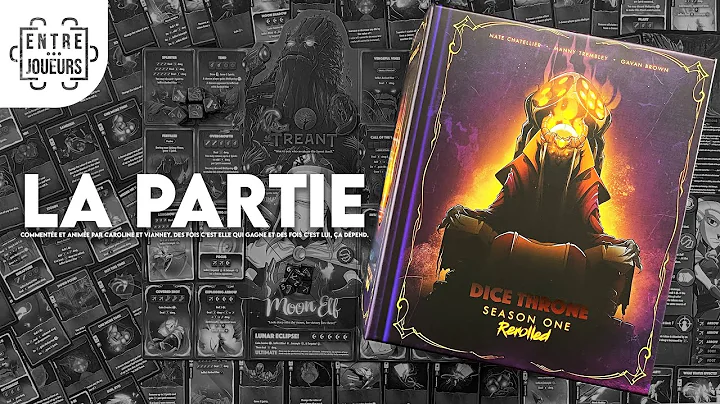  Dice Throne: Saison 1, de la vidéo en plus !