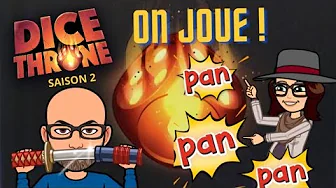  Dice Throne: Saison 2, de la vidéo en plus !