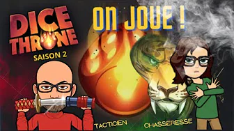  Dice Throne: Saison 2, de la vidéo en plus !