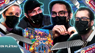  Dinner in Paris, de la vidéo en plus !