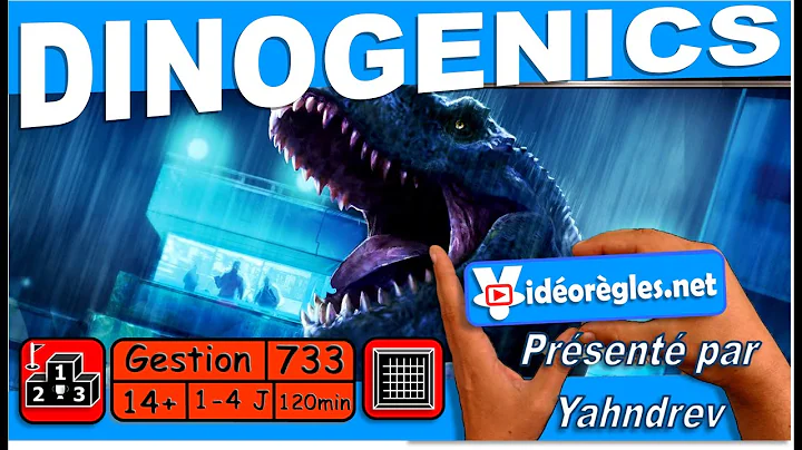  DinoGenics, de la vidéo en plus !