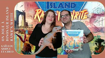  Dinosaur Island: Rawr