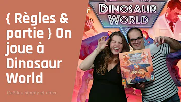  Dinosaur World, de la vidéo en plus !