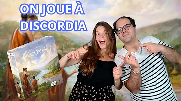  Discordia, de la vidéo en plus !