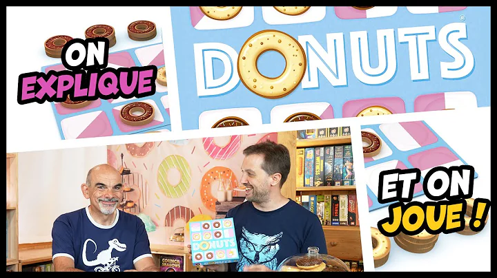  Donuts, de la vidéo en plus !