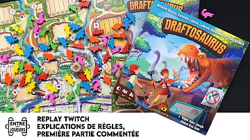  Draftosaurus, de la vidéo en plus !