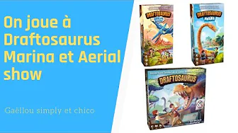  Draftosaurus, de la vidéo en plus !