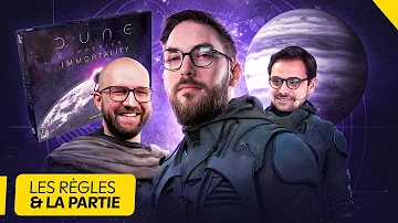 Dune Imperium - Immortalité, de la vidéo en plus !