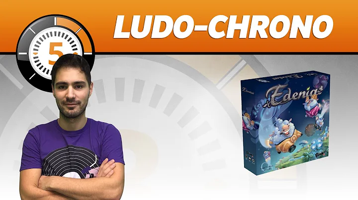  Edenia, de la vidéo en plus !