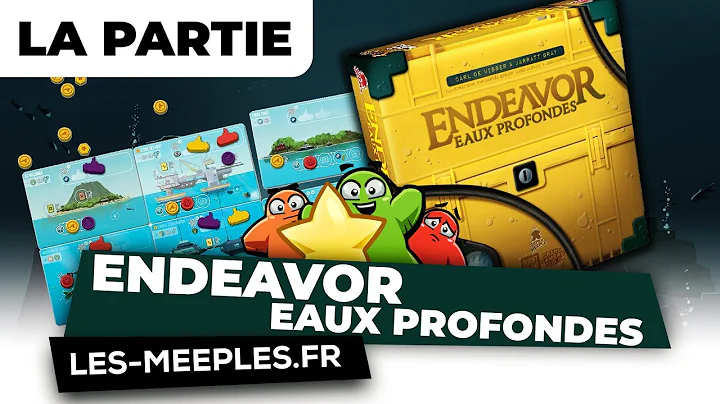  Endeavor - Eaux profondes, de la vidéo en plus !