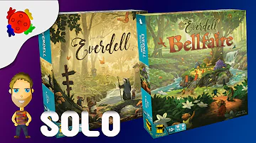  Everdell - Bellfaire, de la vidéo en plus !