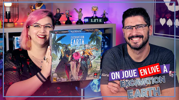  Excavation Earth, de la vidéo en plus !