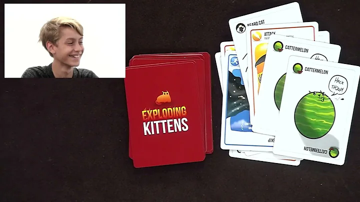  Exploding Kittens, de la vidéo en plus !