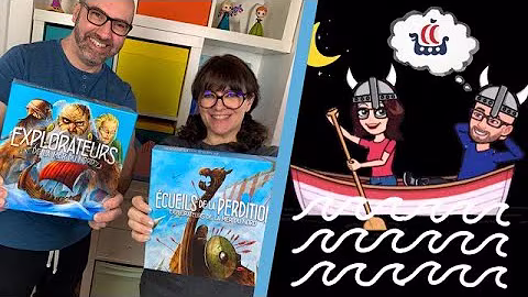  Explorateurs de la Mer du Nord - Ecueils de la Perdition, de la vidéo en plus !