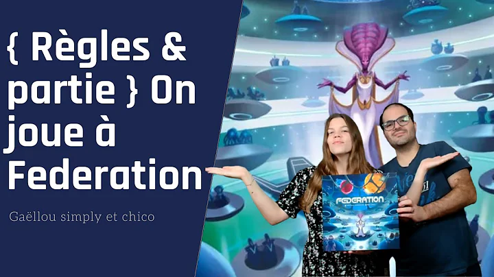  Federation, de la vidéo en plus !