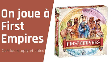  First Empires, de la vidéo en plus !
