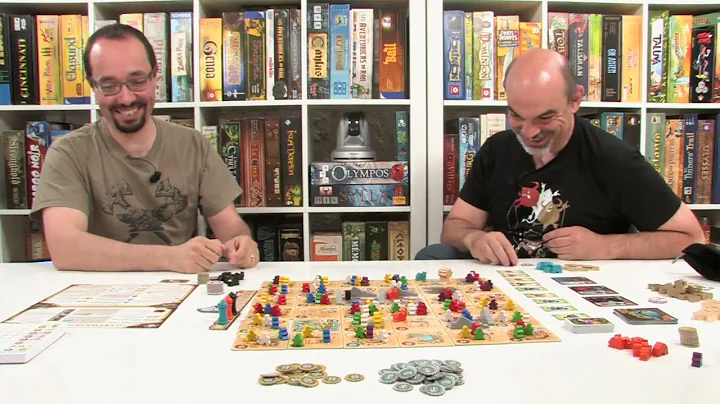  Five Tribes - Les Artisans de Naqala, de la vidéo en plus !