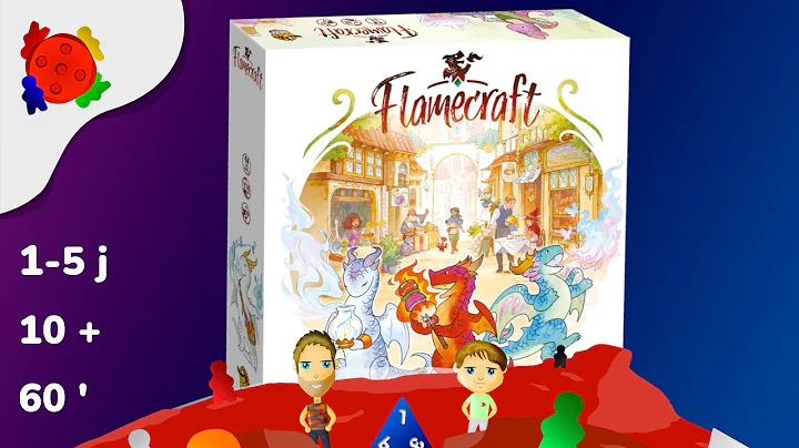  Flamecraft, de la vidéo en plus !