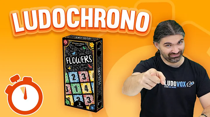  Flowers, de la vidéo en plus !