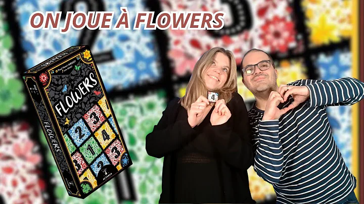  Flowers, de la vidéo en plus !