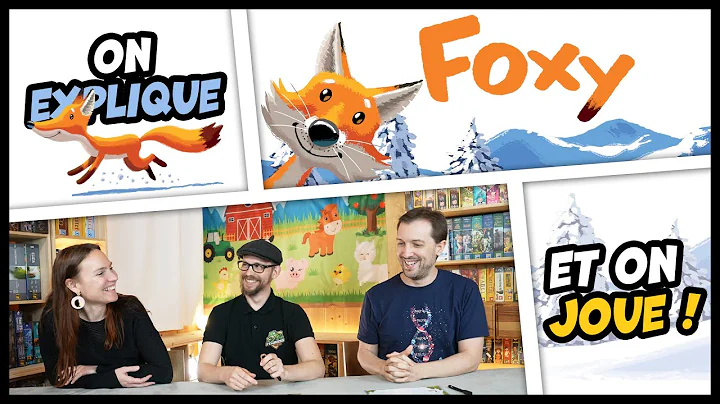  Foxy, de la vidéo en plus !