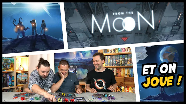  From the Moon, de la vidéo en plus !