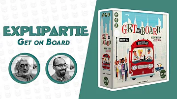  Get on Board: New York et Londres, de la vidéo en plus !