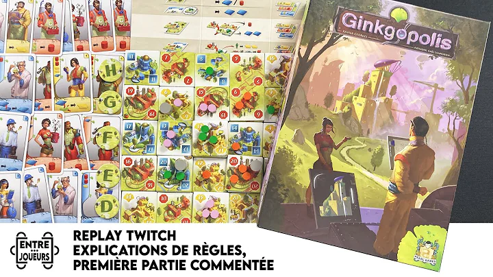  Ginkgopolis, de la vidéo en plus !