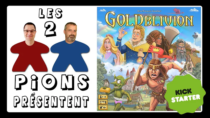  Goldblivion, de la vidéo en plus !