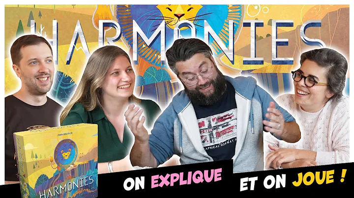  Harmonies, de la vidéo en plus !