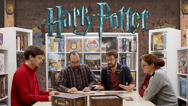  Harry Potter: Bataille à Poudlard, de la vidéo en plus !
