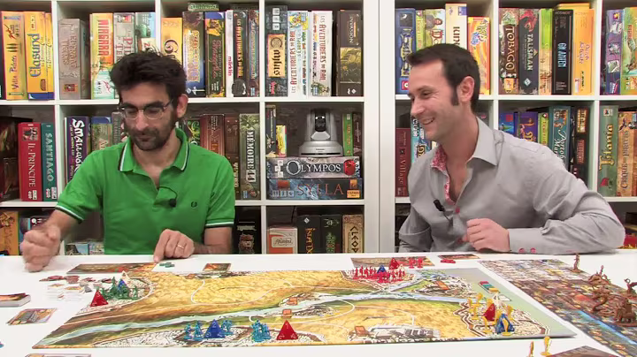  Kemet: Blood and Sand, de la vidéo en plus !