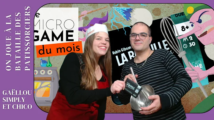  La Bataille des Patissorciers, de la vidéo en plus !