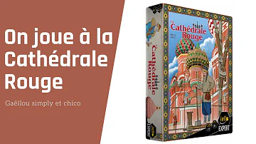  La Cathédrale Rouge, de la vidéo en plus !