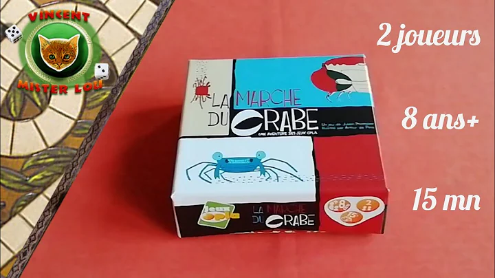  La Marche du Crabe, de la vidéo en plus !