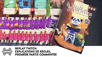  La Vallée des Marchands, de la vidéo en plus !