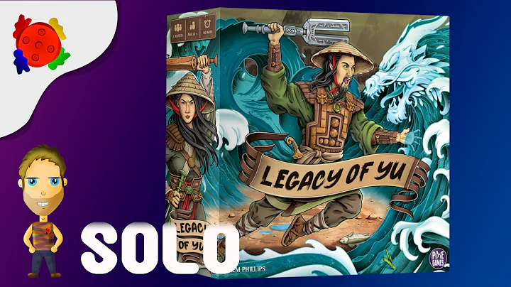  Legacy of Yu, de la vidéo en plus !